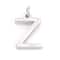 12 Pack: Sterling Silver Alphabet Charm by Bead Landing™